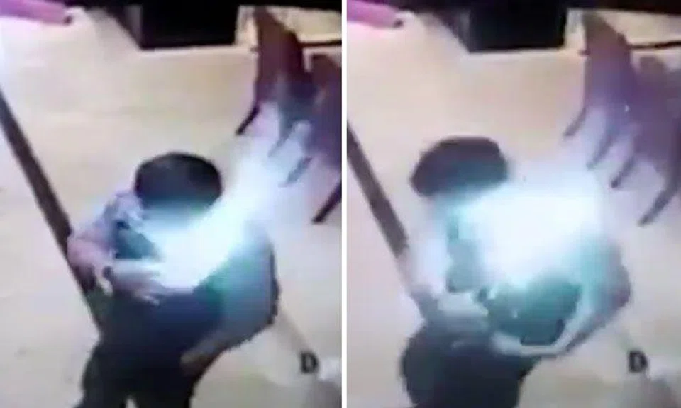 Samsung responds to video of phone exploding in man's pocket: Battery in device was not approved by Samsung
