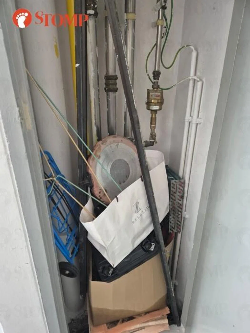 What's in the riser.