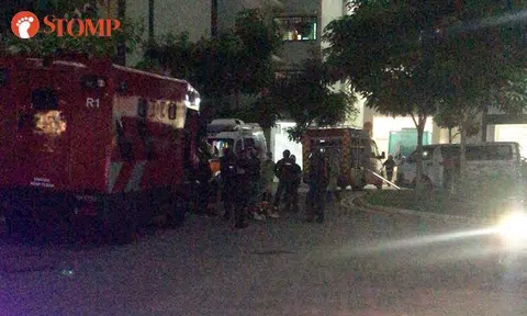 39-year-old man arrested after causing commotion at Fernvale Link