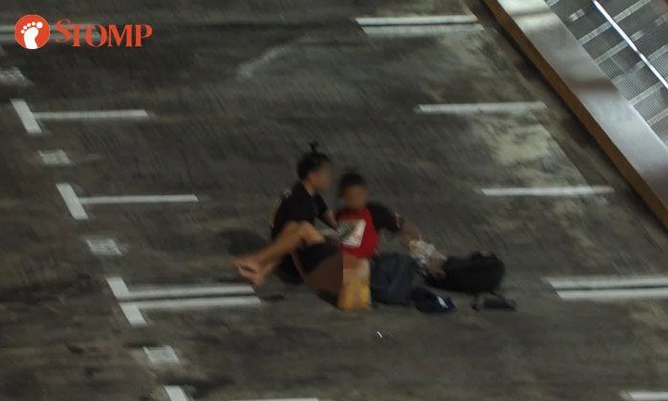 "It's really quite dumb": CCK residents disturbed to see couple openly engaging in sex act at carpark