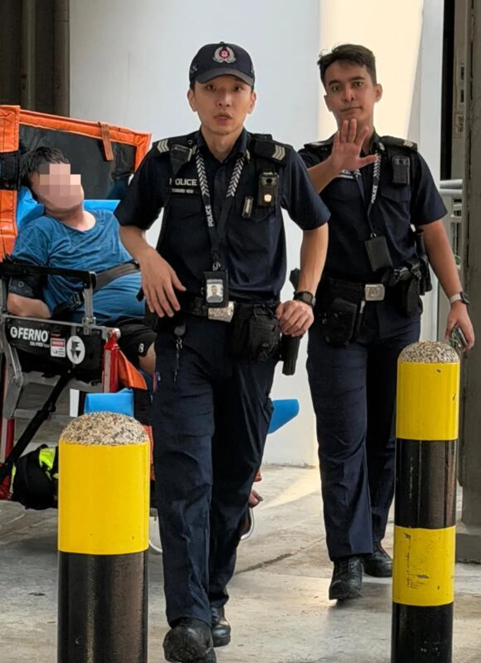 SCDF rescues man from Bukit Panjang air-con ledge