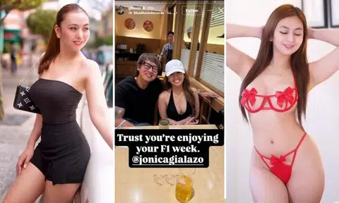 Glenn Ong and Jonica Lazo