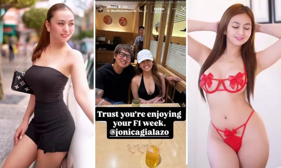 Glenn Ong and Jonica Lazo