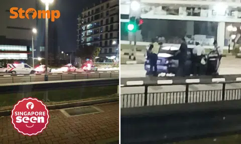 hit-and-run at woodlands