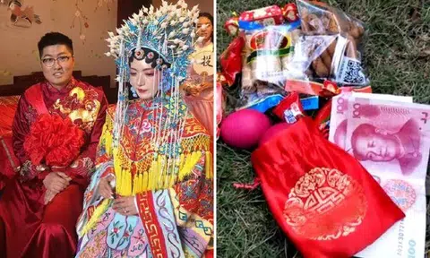 China billionaire's company suffers $494m in losses after stocks plunge following son's lavish wedding