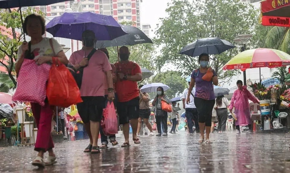 National water agency PUB had on Jan 9 warned of flash floods between Jan 10 and 13 due to a weather phenomenon.