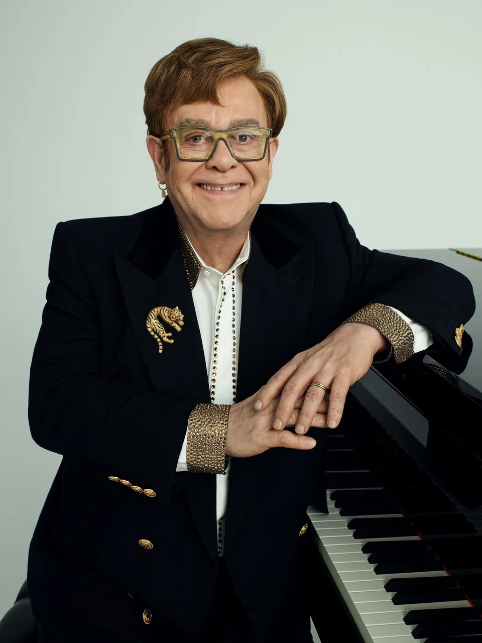 British singer, songwriter and pop icon Elton John last performed in Singapore in 2015.