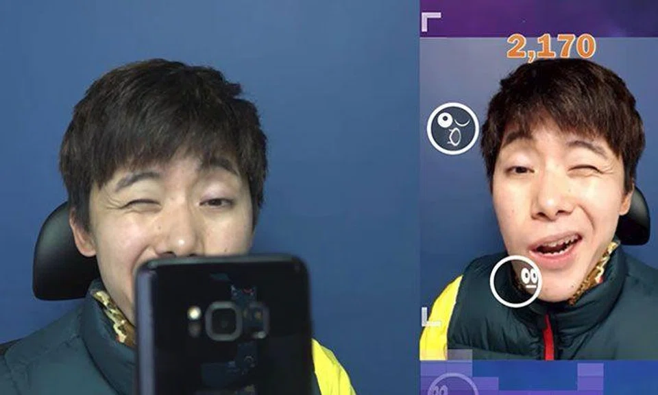 Can you keep a glam face even with this face dance game?