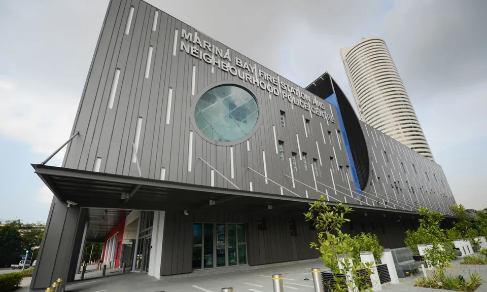 SCDF NSF dies after being found unconscious at Marina Bay Fire Station