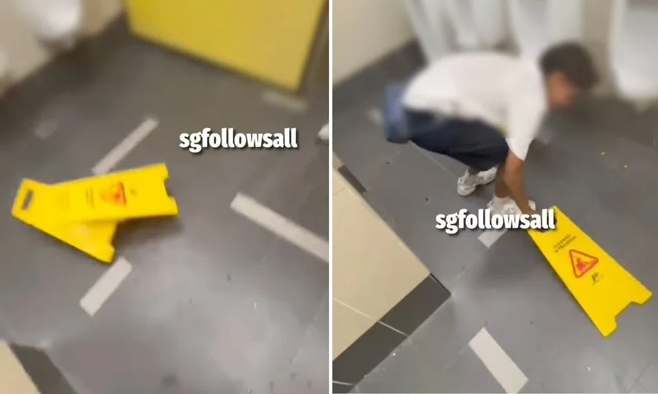 vandalism, school boy, public property