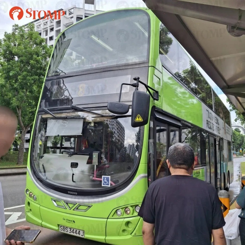 Go-Ahead bus