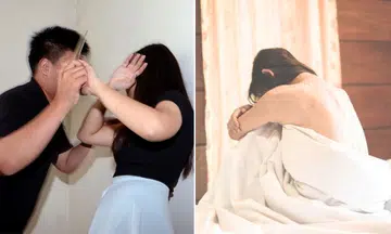 woman jailed, refusing sex, stabbing boyfriend, Malaysian