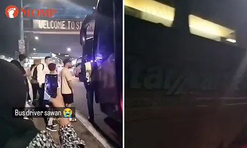 Coach driver suffers fits along Causeway, causing travellers to be delayed by 90 minutes