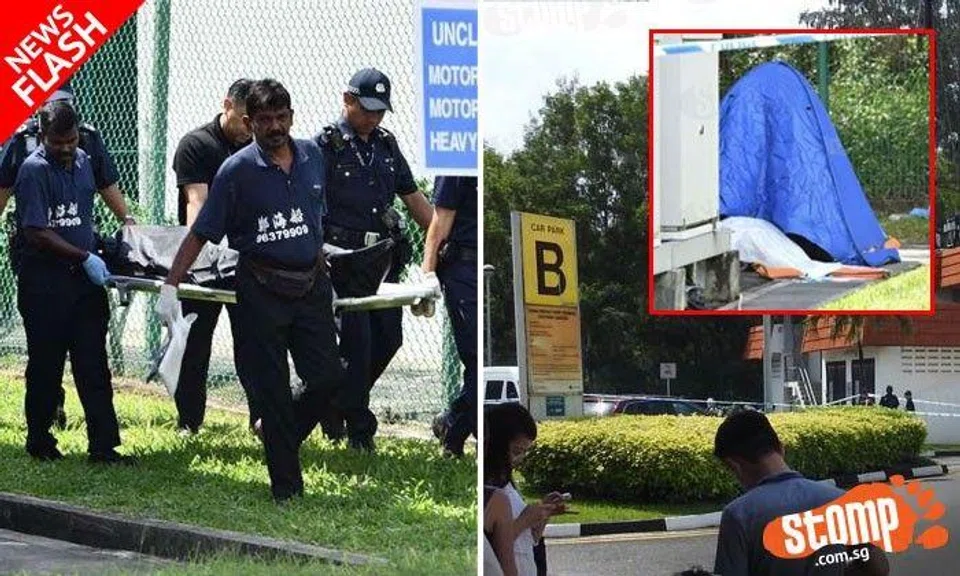 54-year-old woman found murdered in drain at Tanah Merah Ferry Terminal