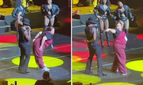 Singapore fan steals the show with epic dance moves at Ne-Yo concert