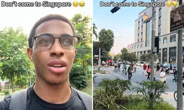 American tourist complains that Singapore is too expensive