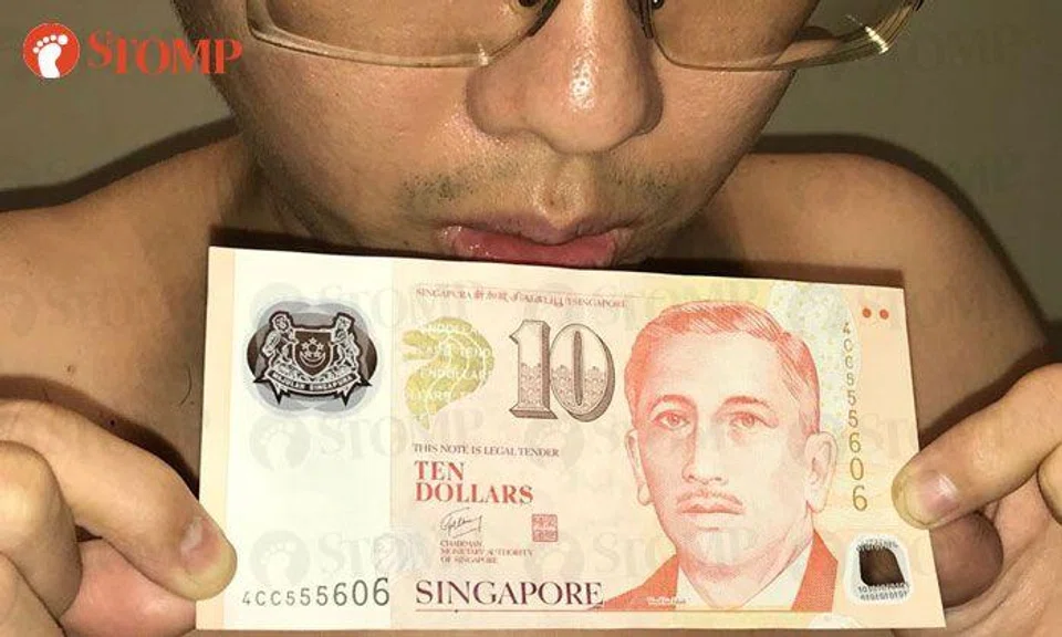Lau Lup's luck takes a bad turn after receiving this $10 note
