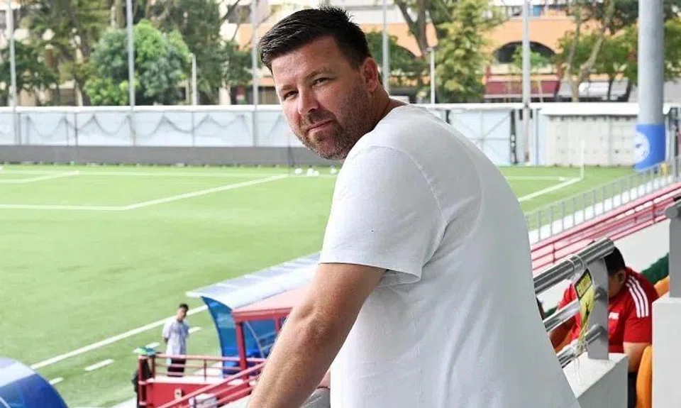 Kenneth Santa was appointed as FAS’ head of talent identification in 2023.