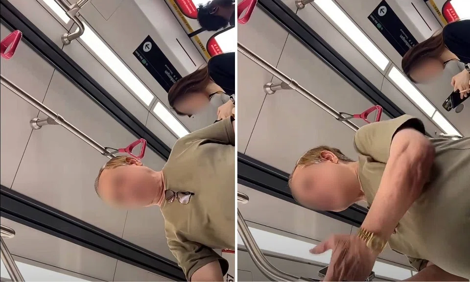 MRT incident, hostile commuter, priority seat