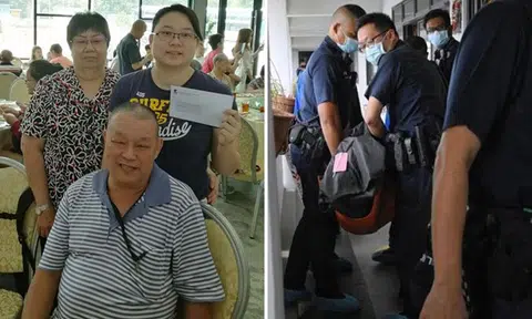 Tan Qiu Yan hacked her adoptive father to death