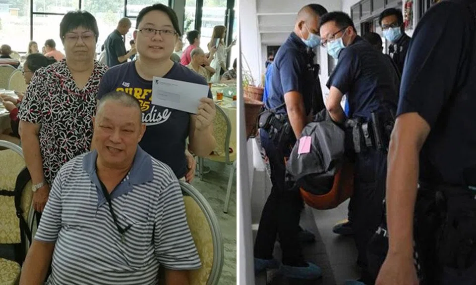 Tan Qiu Yan hacked her adoptive father to death