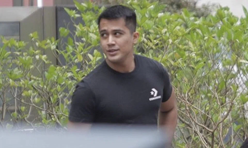 Celebrity Mohamad Aliff Aziz was in the spotlight earlier this year over his recent divorce from singer Bella Astillah and purported romantic scandals in Malaysia. PHOTO: BH FILE