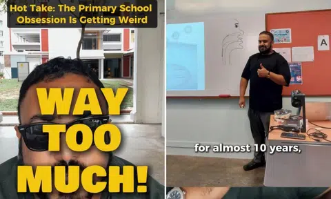 Ex-teacher questions S’pore parents’ obsession with elite schools