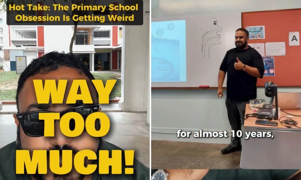 Ex-teacher questions S’pore parents’ obsession with elite schools