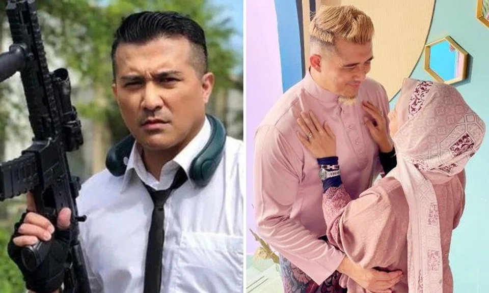 Aaron Aziz is best known for action roles, which have taken a toll on his body.