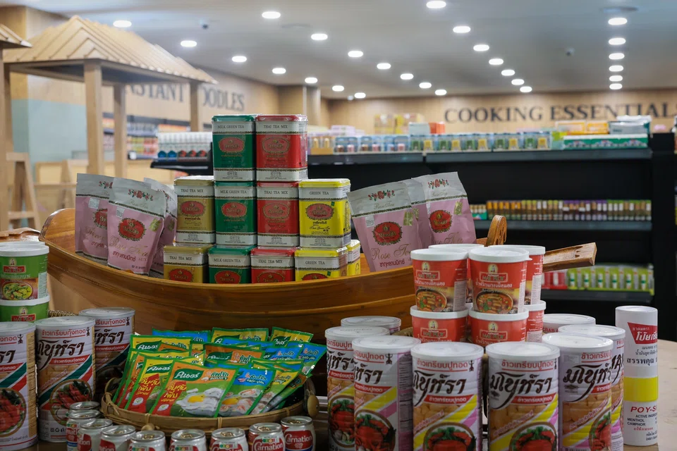 Thai Market, an offshoot of Thai Supermarket at Aperia mall, opens next week at Jurong Point.