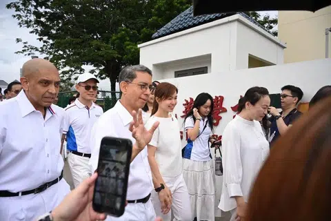 The PAP team was expected to be challenged by a team from WP.