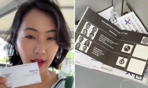 TikToker posts video of her ballot paper in polling booth, someone purportedly lodges police report