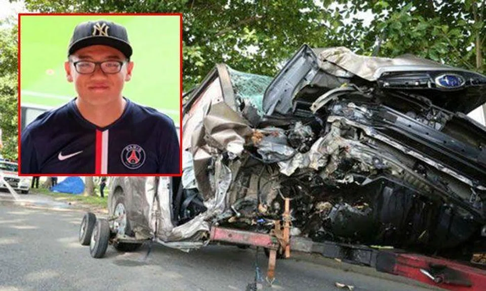 Identified: 21-year-old navy serviceman dies after SUV crashes into tree along Changi Coast Road