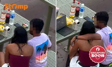 ‘Indecent’? Yishun resident says couple hugging and drinking alcohol were ‘sexual’
