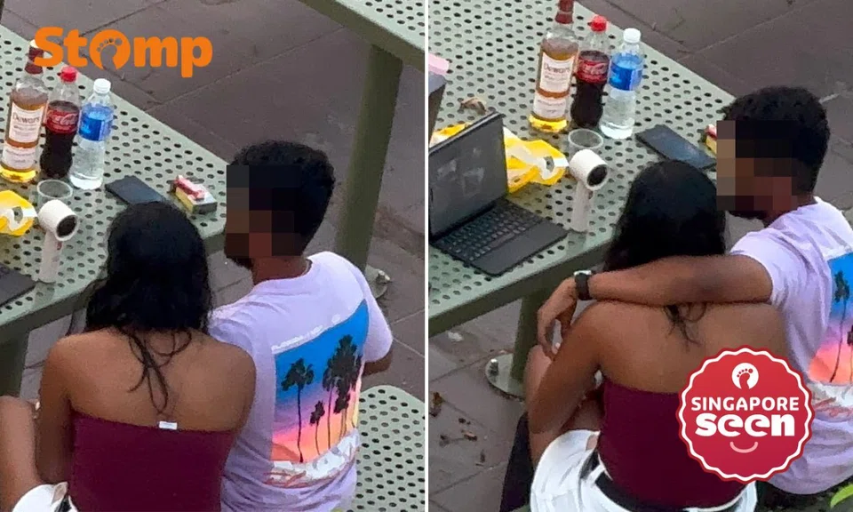 ‘Indecent’? Yishun resident says couple hugging and drinking alcohol were ‘sexual’