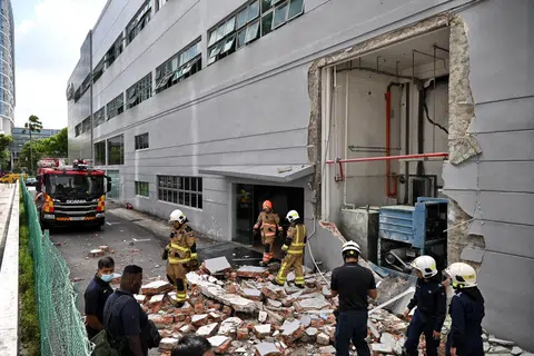 On March 7, 2023, an explosion blew open a section of the service centre, leading to the evacuation of around 100 people.