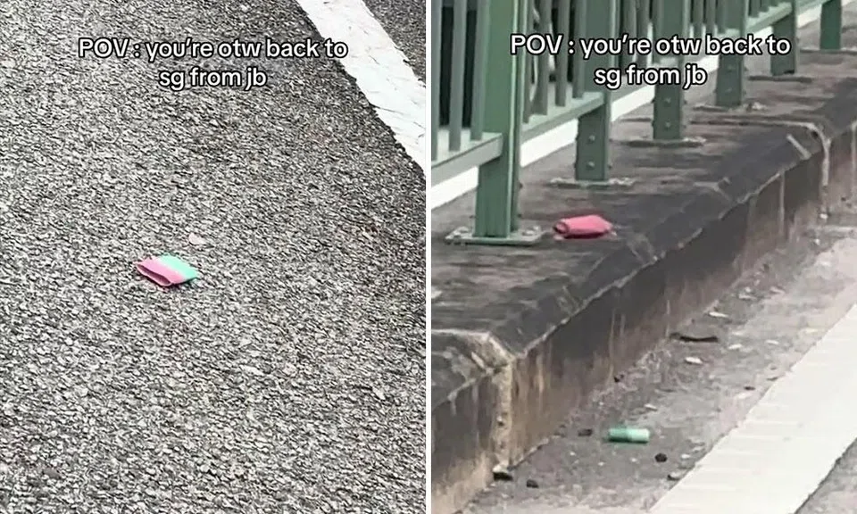 Vapers dump devices on Causeway before entering Singapore