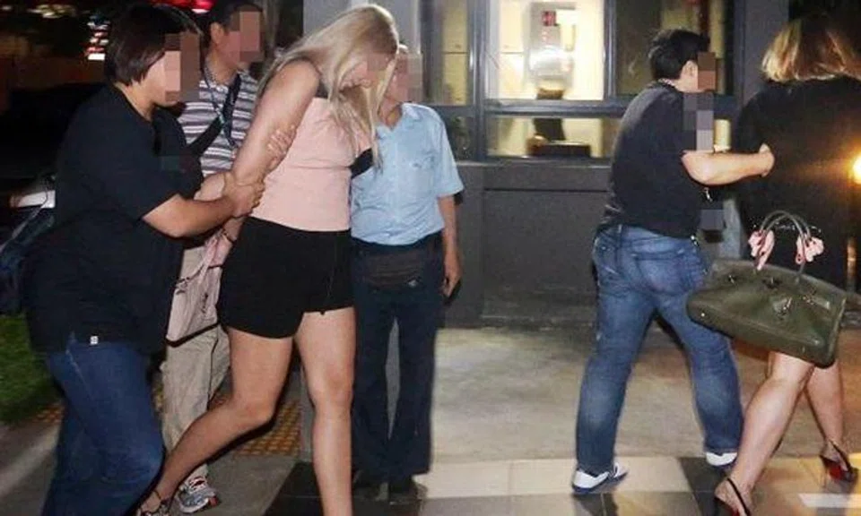 4 arrested for illegal prostitution in police operations: 2 women were on their way to a foursome
