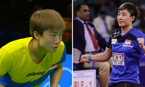 Feng Tianwei beats world #1 -- after being dropped by the Singapore Table Tennis Association