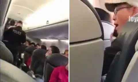 New video shows what happened moments before man was dragged off United Airlines flight 