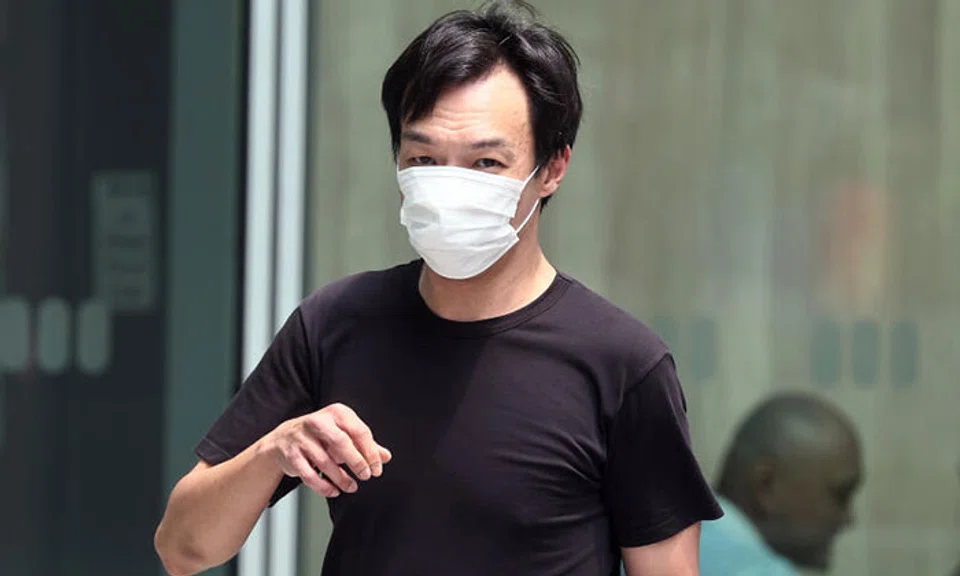 Clement Chia Tian Xiang was sentenced to three weeks’ jail and disqualified from holding all classes of licences for three years. ST PHOTO: KELVIN CHNG