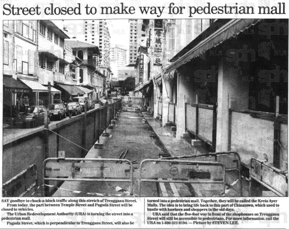 The Straits Times, June 27, 1997
