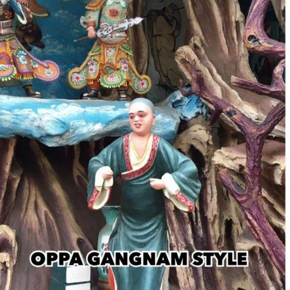 Hilarious memes of Haw Par Villa statues put 79-year-old park back in spotlight