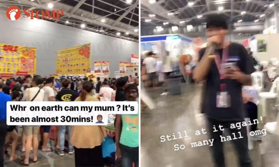 Things you can do to find your mum in Expo