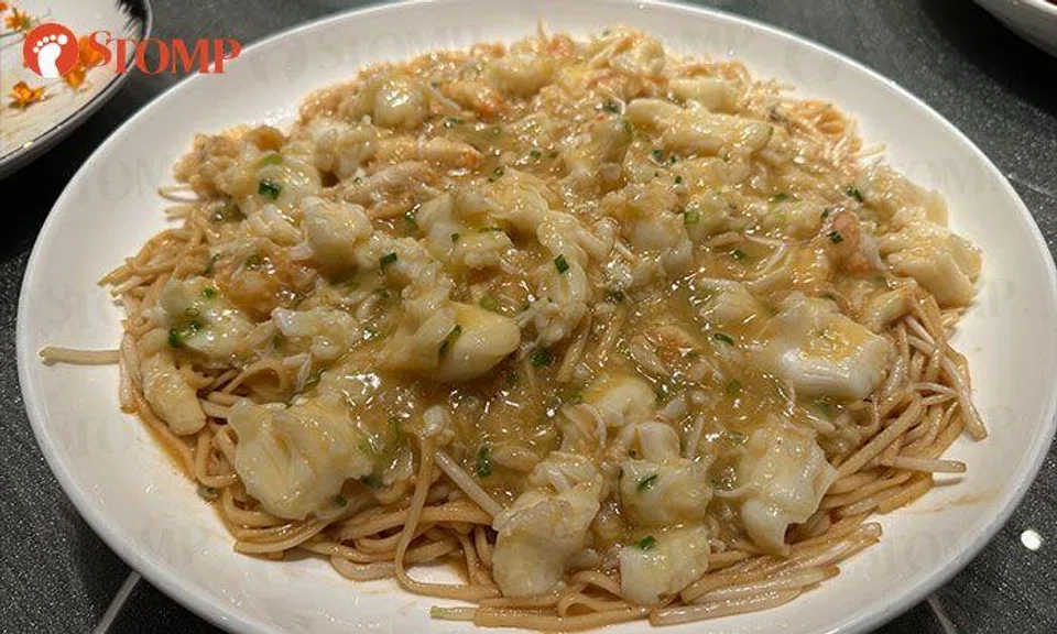 Woman charged $608 for lobster la mian: Restaurant apologises for any miscommunication regarding price of dish