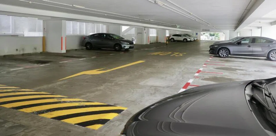 Compassvale Bow multi-storey carpark