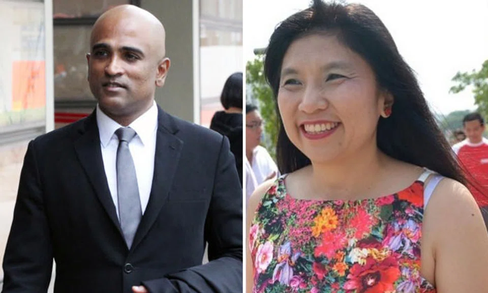 M Ravi 2 M. Ravi admits to assaulting lawyer Jeannette Chong-Aruldoss | STOMP