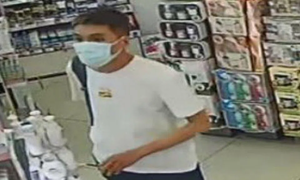 Photo: Singapore Police Force