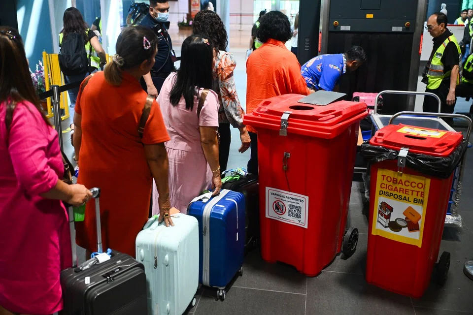 Enhanced checks being conducted at Tuas Checkpoint on Aug 22.