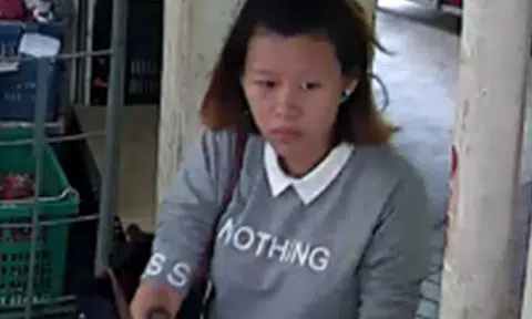 Police looking for woman in relation to shop theft at NTUC FairPrice outlet in Hougang